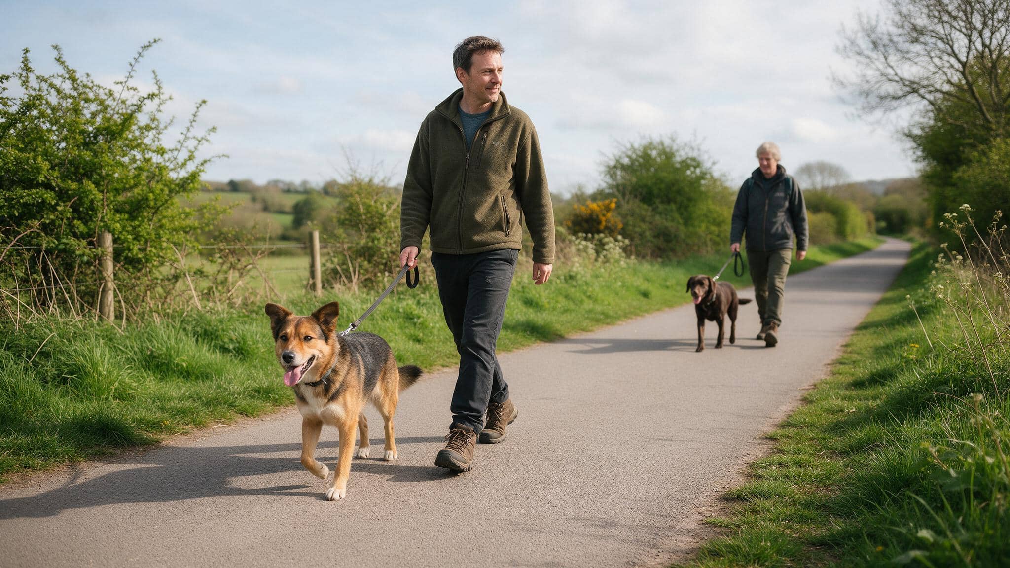 dop walking etiquette